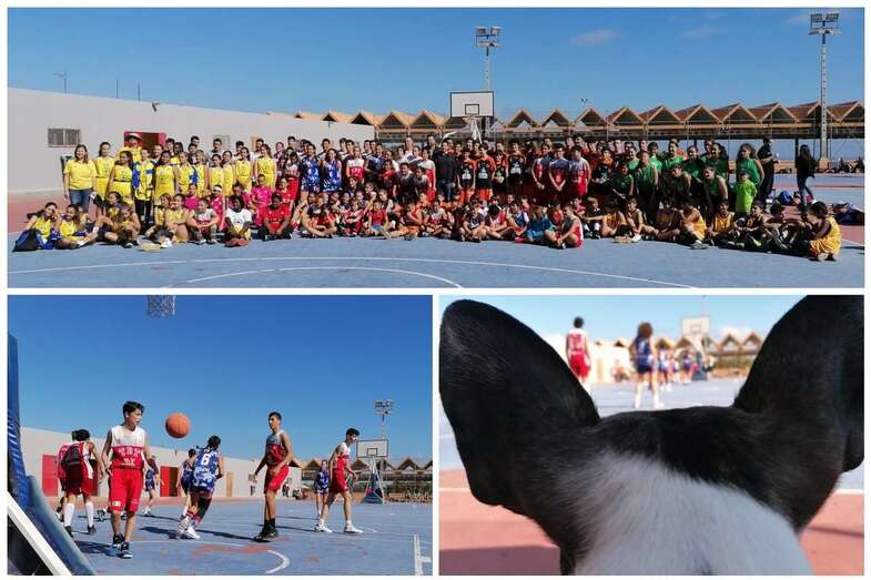 Imágenes del evento deportivo (Foto TA)